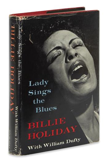 (MUSIC.) Holiday, Billie; with William Dufty. Lady Sings the Blues.